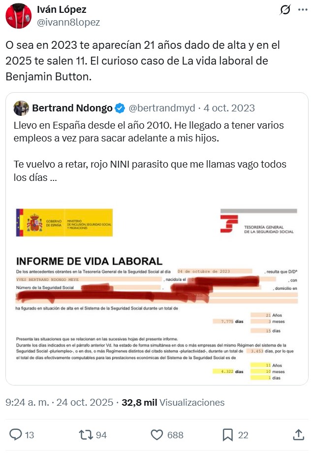 El curioso caso de la cotización menguante.