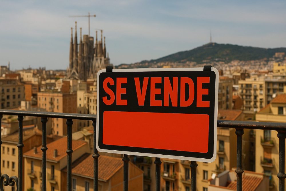 Un piso en Barcelona cuesta hoy unas 20 veces más que en 1986