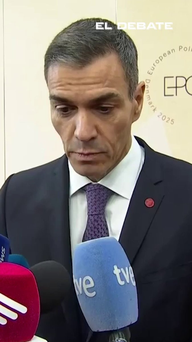 Pedro Sánchez: "No hemos podido dormir mucho, pendientes de lo que le sucedía a la Flotilla en su llegada a costas gazatís"