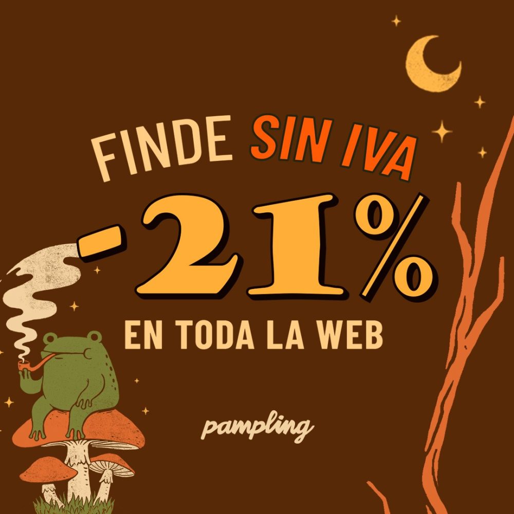 Finde sin IVA en Pampling: -21% en toda la web.