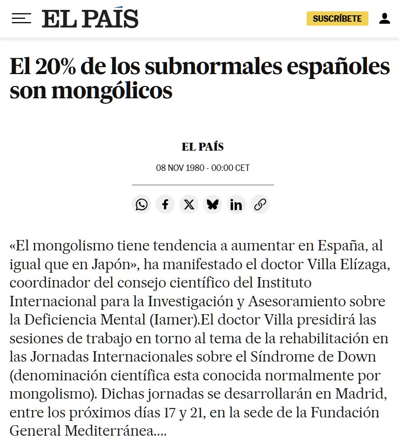 La noticia importante del día.