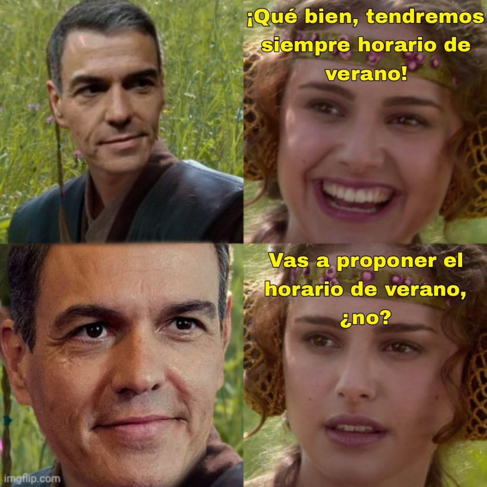 "Se viene un nuevo observatorio del cambio de hora".