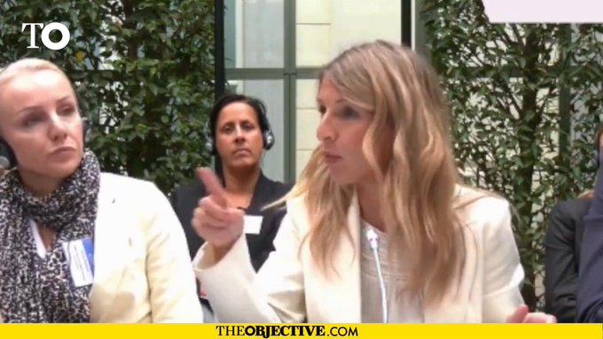 Yolanda Díaz: "Va a haber una guerra tecnológica e ideológica entre Asia y Washington. Quien gane esa guerra va a dominar el mundo".
