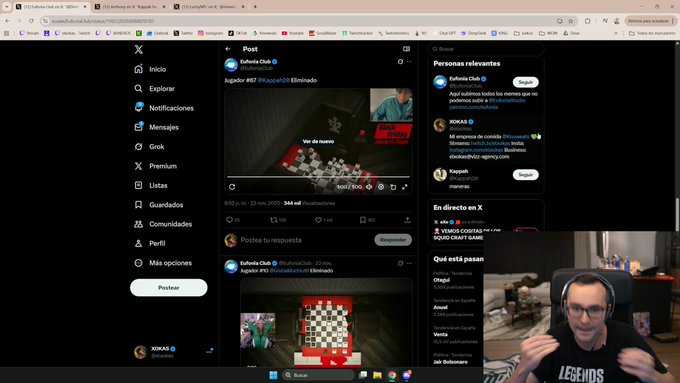 "Vaya, qué coincidencia, es un pa..."