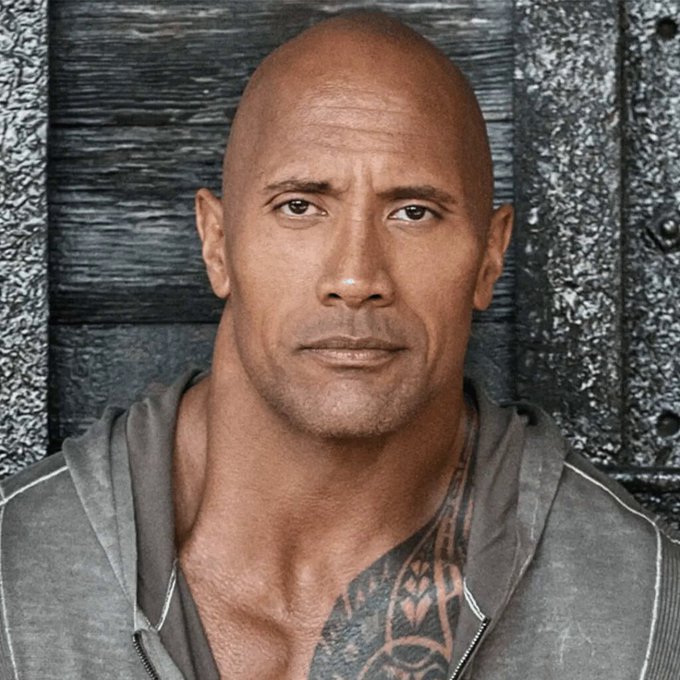 Un tipo le pidió a la IA 101 veces "Crea una réplica exacta de esta imagen, no cambies nada" con una foto de Dwayne Johnson, y éste fue el resultado.