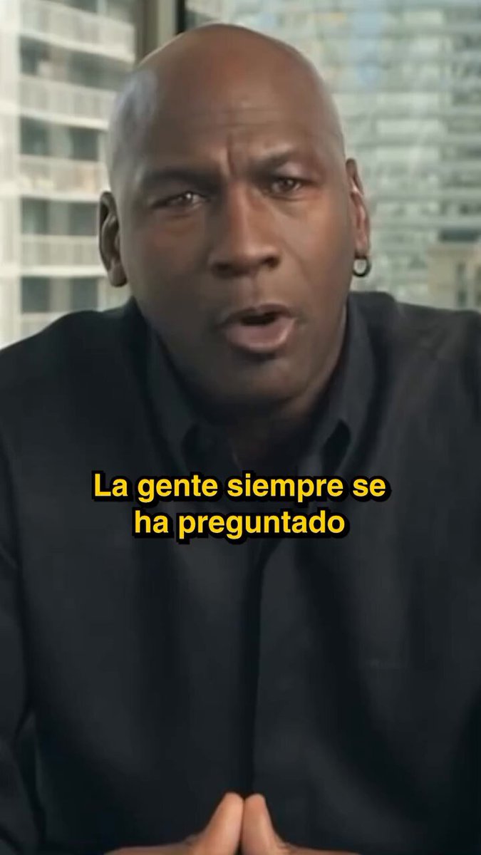 Michael Jordan sobre quién es el mejor jugador de todos los tiempos.