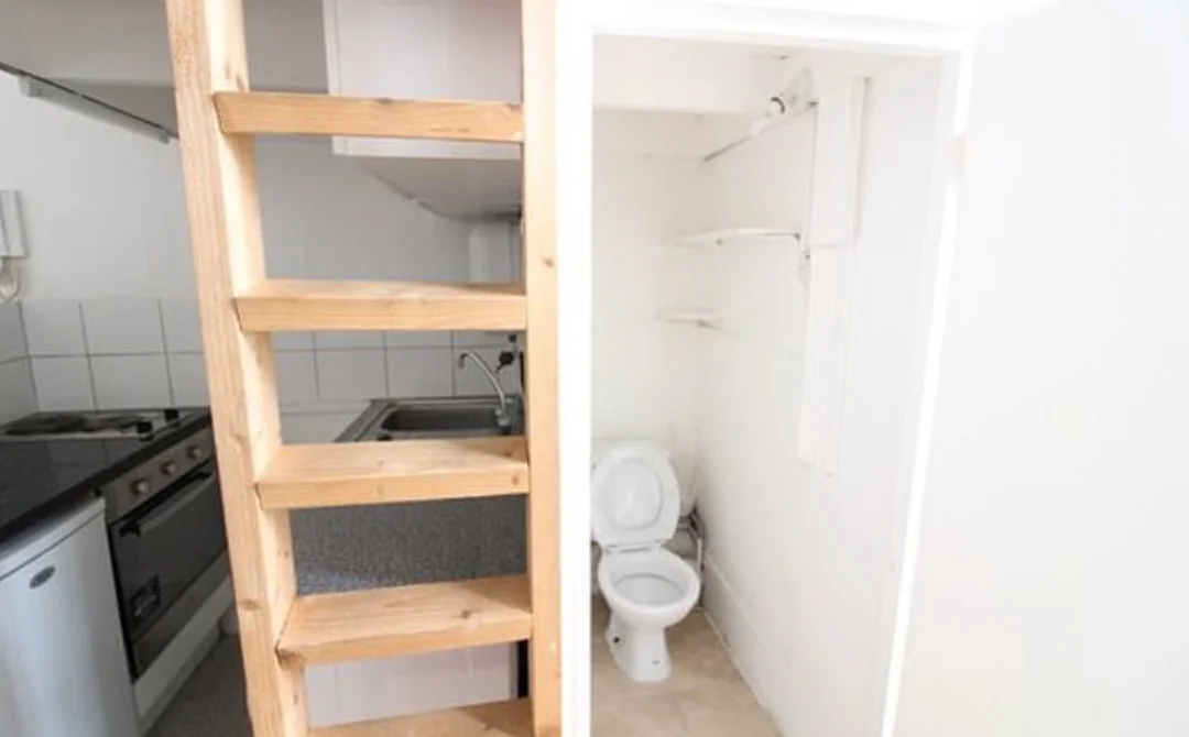 Esto es lo que puedes conseguir por 2000 pavardos en Camden, Londres, que por cierto, en 2020 costaba 745 libras al mes