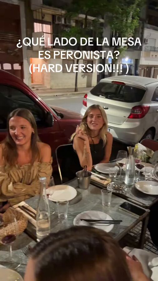 En Argentina, como en Euskadi, puedes diferenciar a las mujeres por su ideología a simple vista.