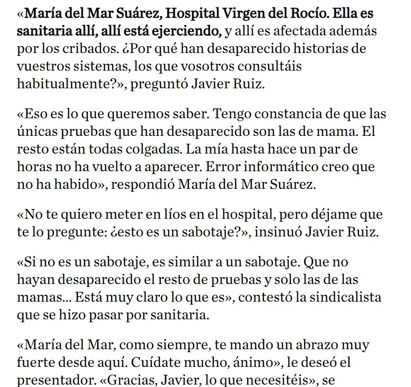 Menos mal que tenemos a TVE para poder escapar de los bulos.