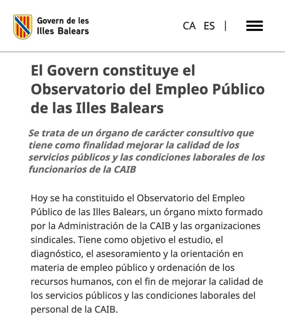 Hoy se han inaugurado TRES observatorios públicos.