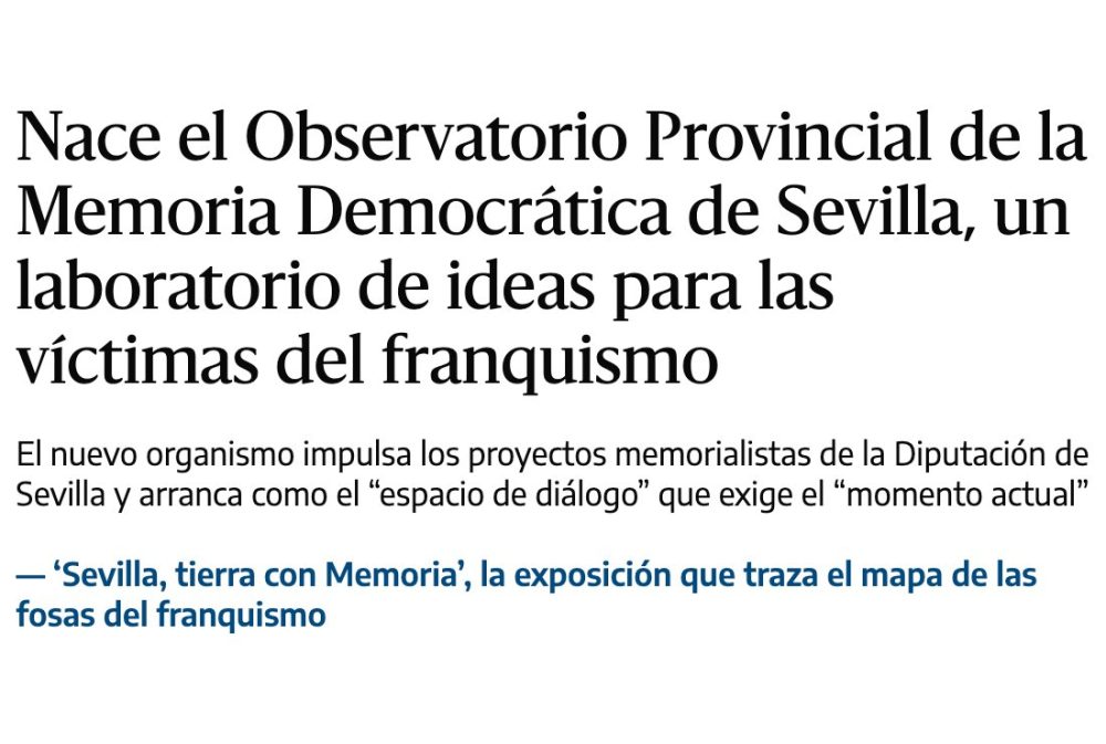 Hoy se han inaugurado TRES observatorios públicos.