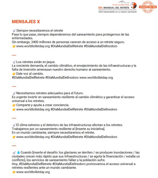 Ayer fue el Día del Hombre en todo el mundo...