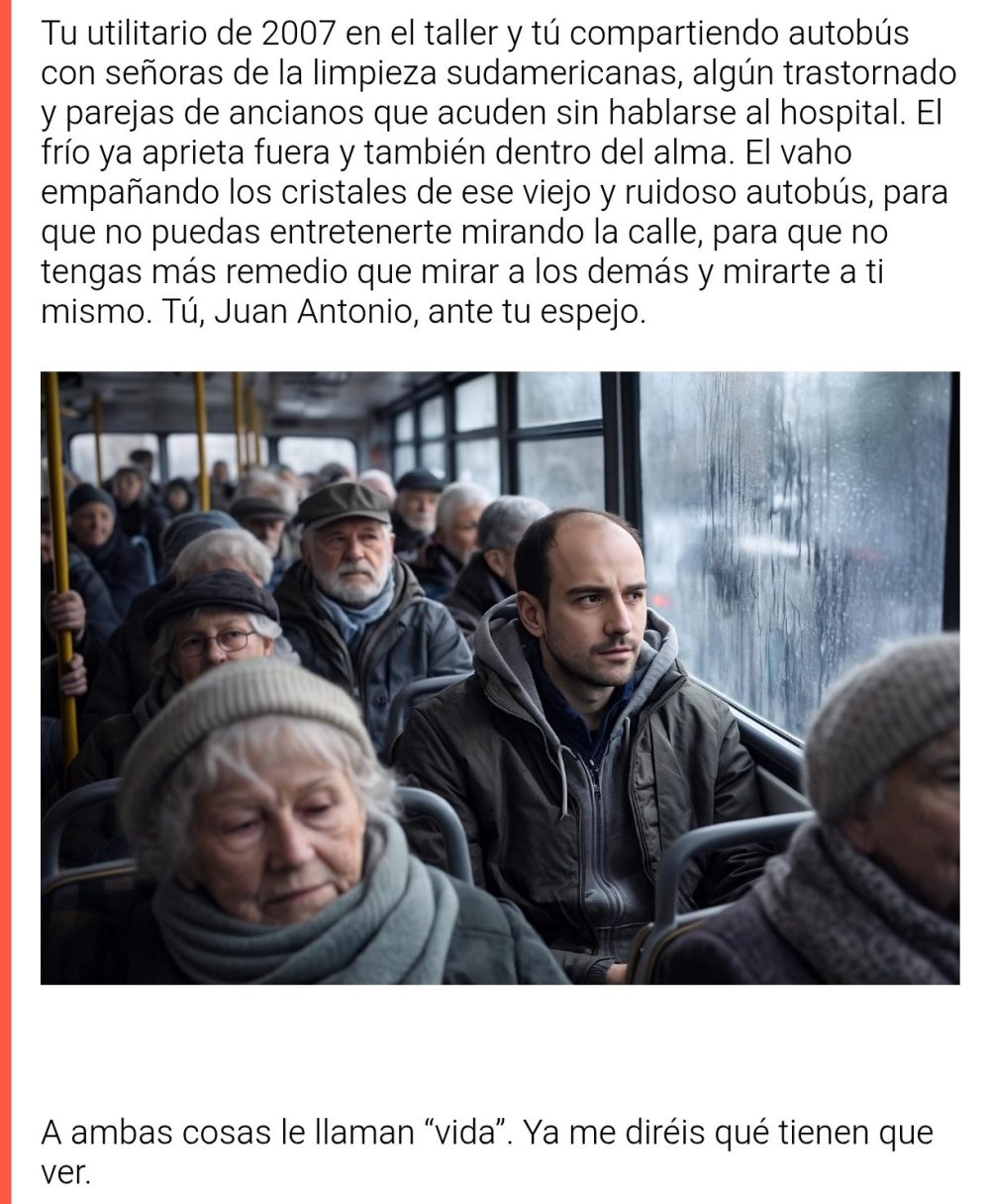 El lunes de Plex vs el lunes de Juan Antonio.