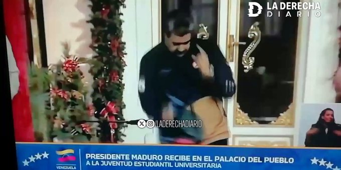 El que pase por Venezuela es gay.