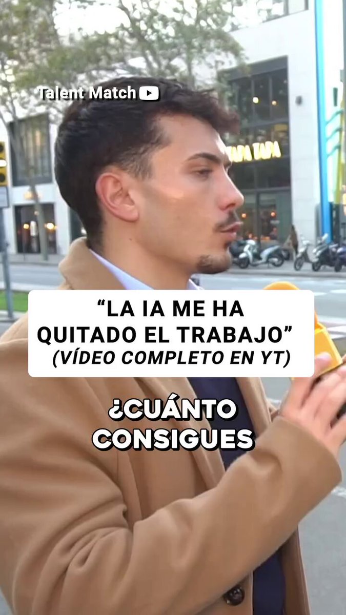 Una traductora dice que su trabajo está arrasado por la IA y ahora tiene que cambiar de vida porque ya no encuentra trabajo.