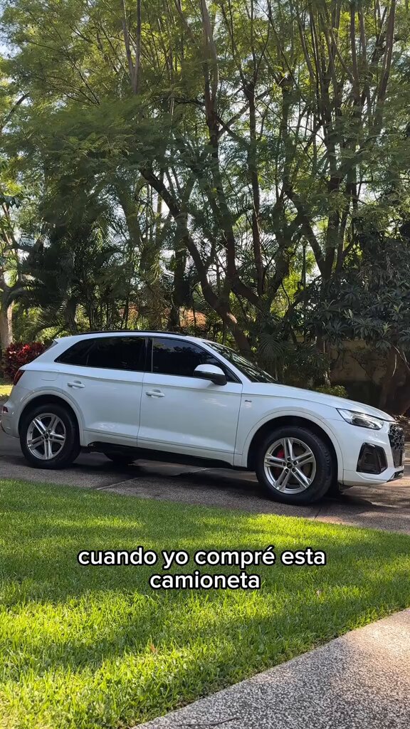 Historic panchiteision: "Compré esta camioneta porque pensé que me daría acceso a cierto tipo de personas".