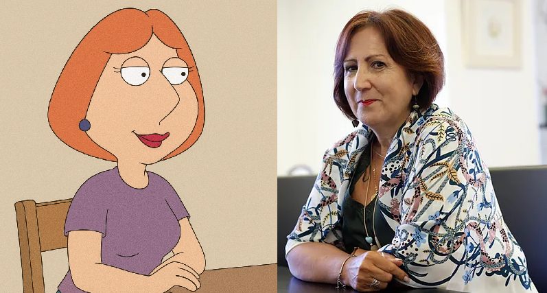 La mujer de Peter Griffin será la nueva Fiscal General del Estado.