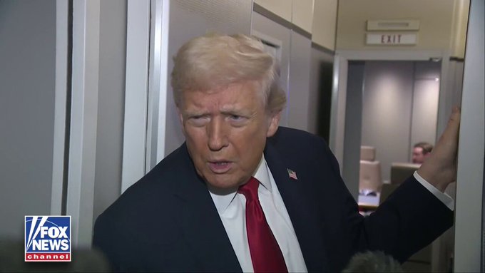 Trump sobre posibles conversaciones con Maduro: “Si podemos salvar vidas, si podemos hacer las cosas por las buenas, está bien. Y si tenemos que hacerlo por las malas, también está bien”.