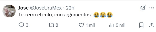 "Aunque les parezca increíble lo que me dice el Sr venezolano, igualmente les pido que lo respeten al comentar"