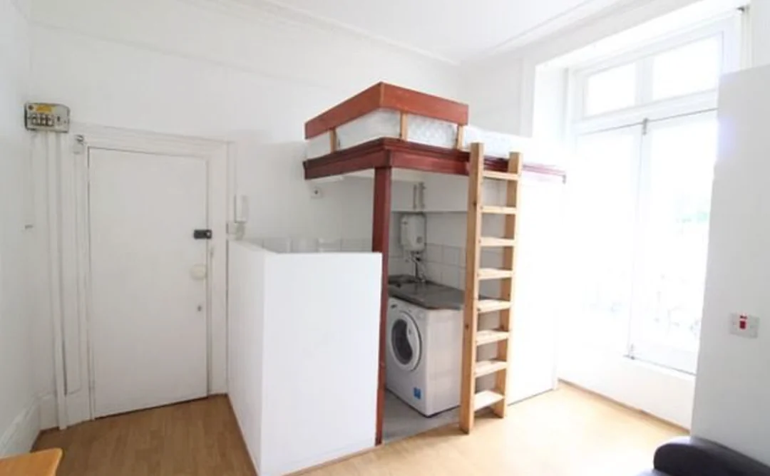 Esto es lo que puedes conseguir por 2000 pavardos en Camden, Londres, que por cierto, en 2020 costaba 745 libras al mes