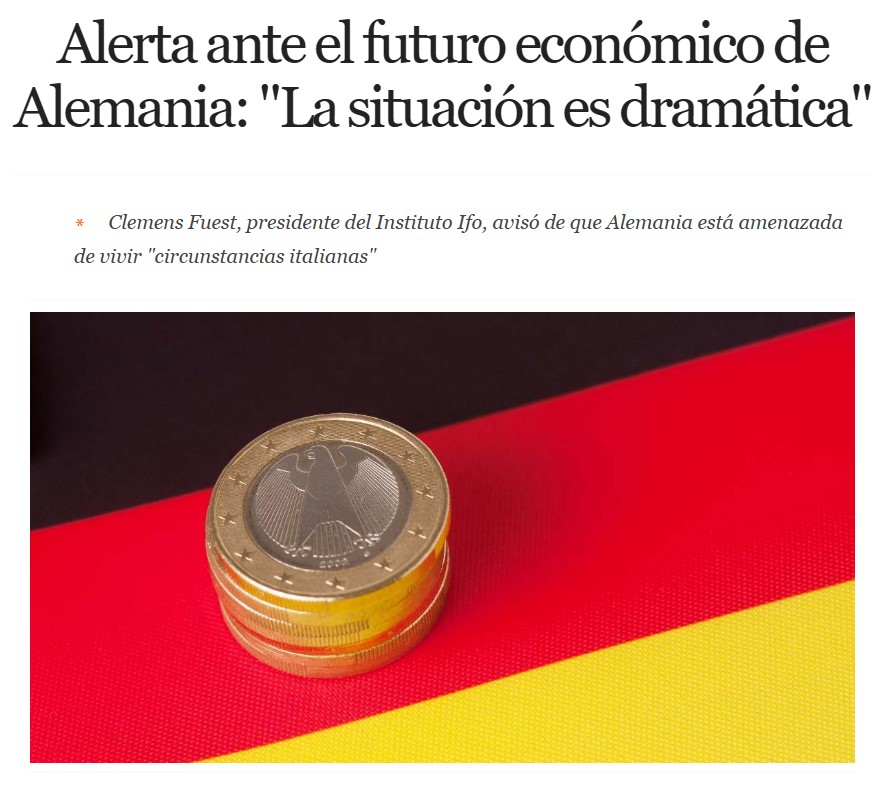 Alemania se prepara para decrecer.