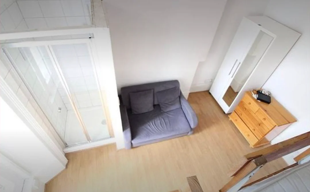 Esto es lo que puedes conseguir por 2000 pavardos en Camden, Londres, que por cierto, en 2020 costaba 745 libras al mes