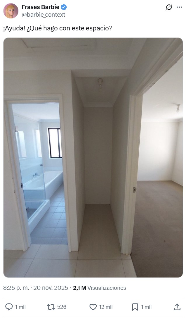 ¿Qué hago con este espacio?