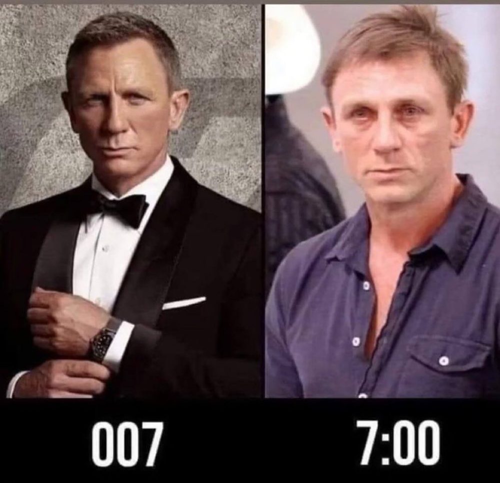 Hay gente que solo quiere ver el mundo... madrugar.