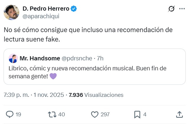 Atentos al cómic que recomienda Perro Sanche.