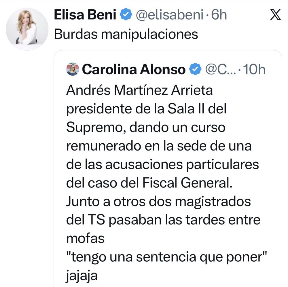 Elisa Beni se despide de El Diario por no querer formar parte de un medio manejado por el Gobierno.