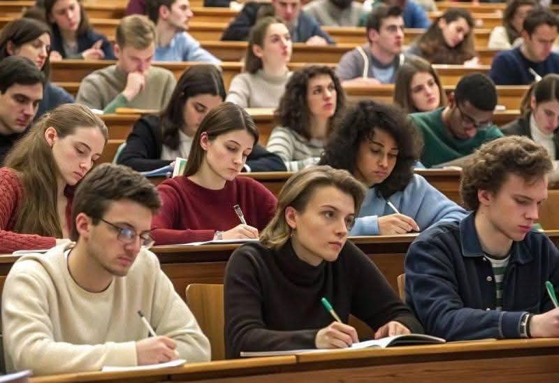 Cuando un profesor sueco hizo un experimento socialista con todos los alumnos de su clase.