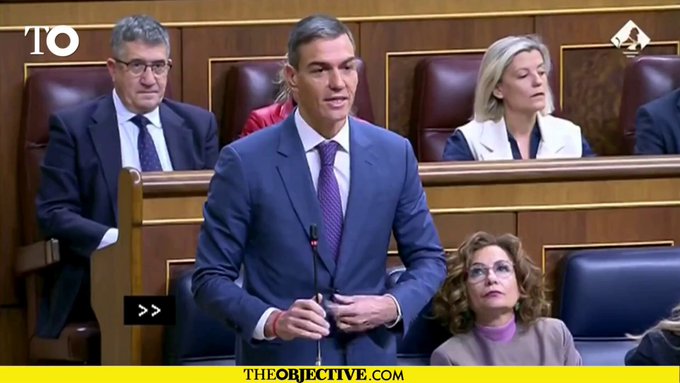 Pedro Sánchez: “Este Gobierno, y yo mismo, va a estar siempre con la verdad, con la verdad”.