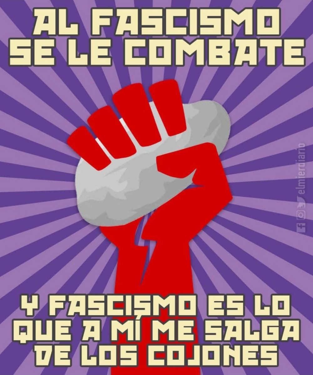 Laura Arroyo (Canal Red, panfleto de Podemos) elogia los actos violentos de Pamplona y Vox responde: "los que propagan odio y vioIencia... también se van".