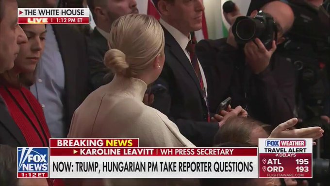 Viktor Orbán a Trump: “¿Puedo llevármela con nosotros?”