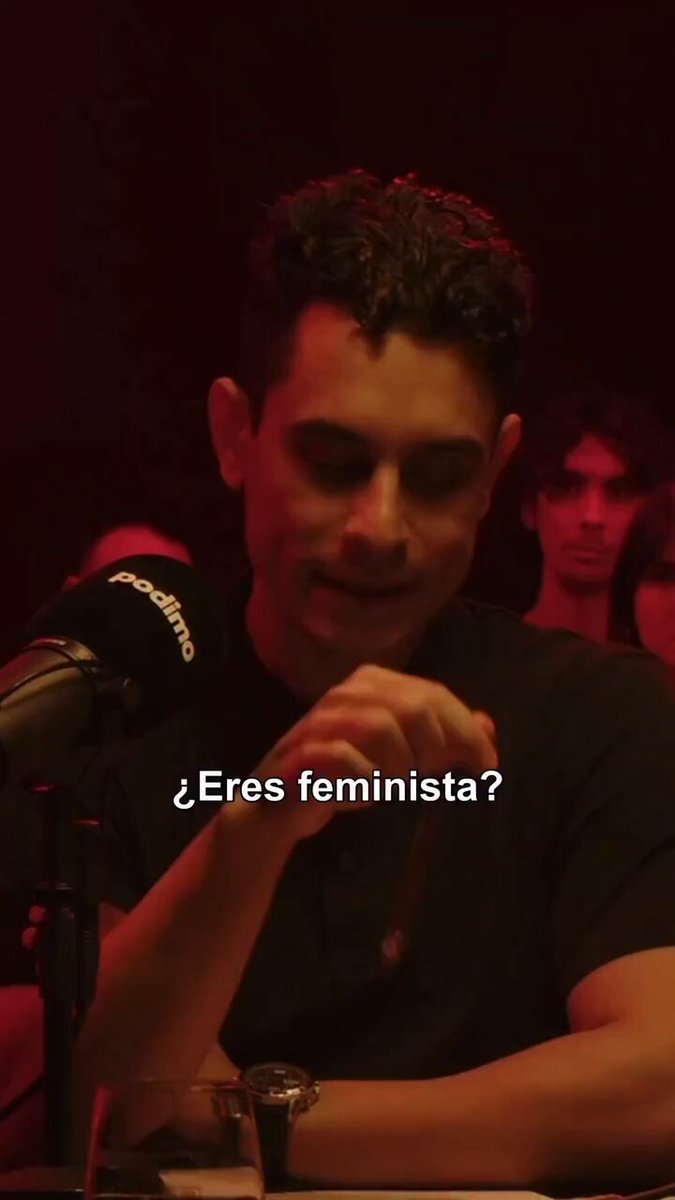 David Suárez a Mia Skylar (trans): "¿Te consideras feminista?"