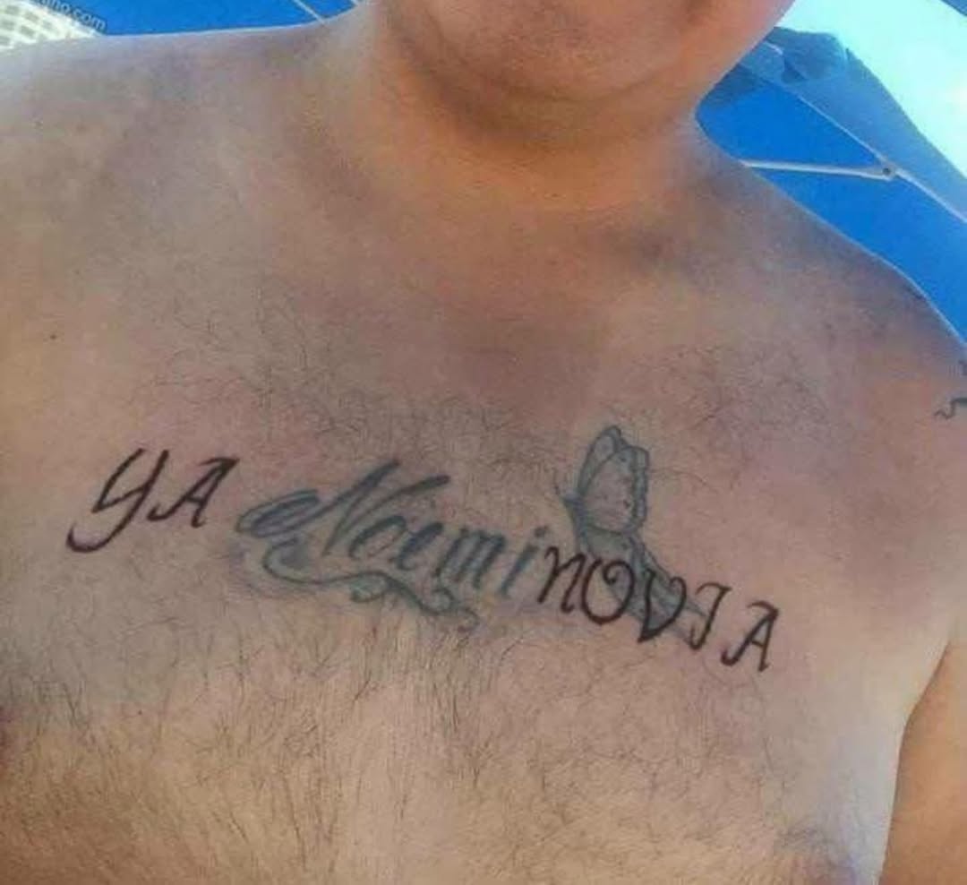El tatuaje perfecto no exis...