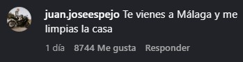 "Si gana un piloto español el MotoGP de Valencia, haré lo que diga el comentario con más likes".