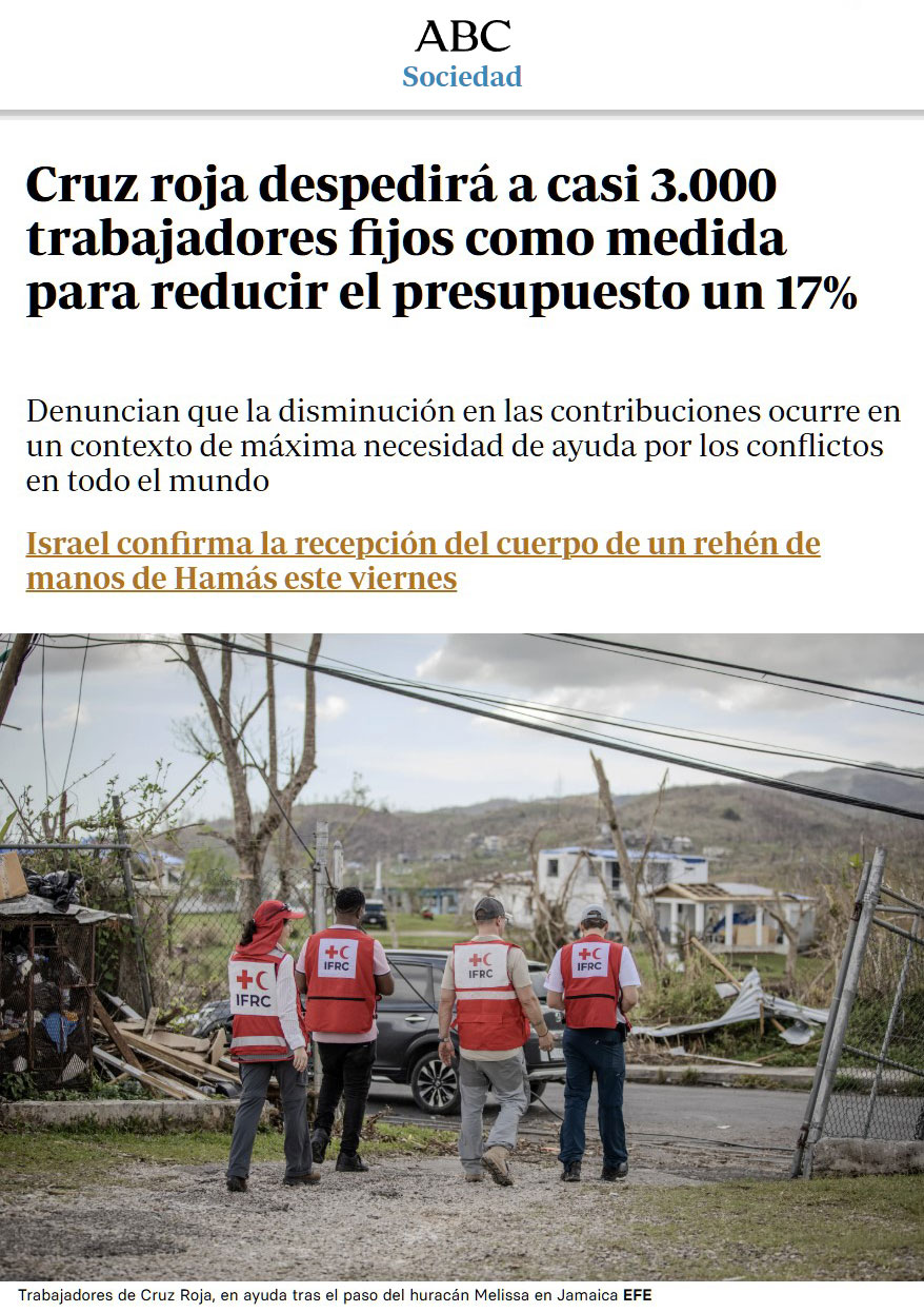 Ojalá algún día sepamos lo que pasa ahí dentro.