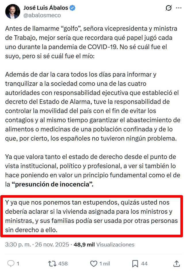 José Luis acaba de ponerle el cascabel al gato.