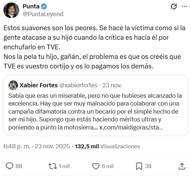 Malditos fascіstas que publican la foto DE UN REPORTERO QUE SALE EN LA TELE.