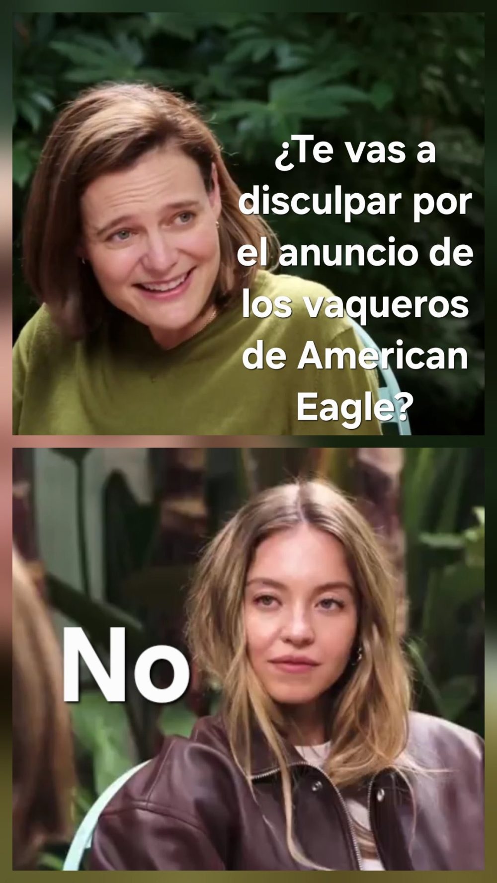 Nada por lo que pedir perdón.