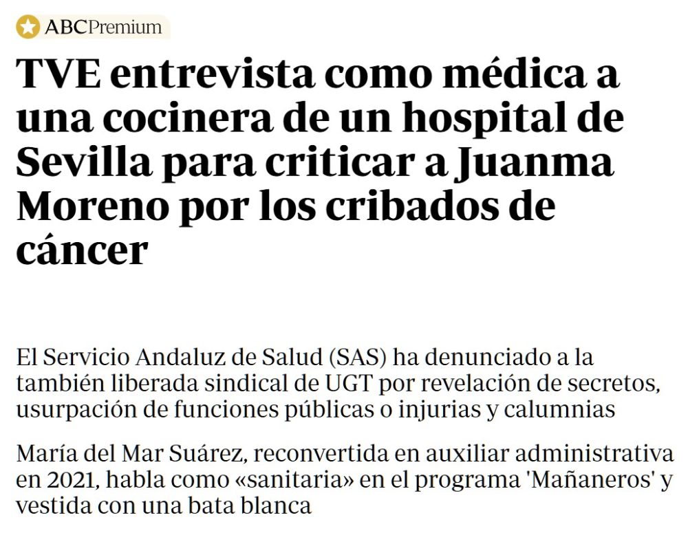 Menos mal que tenemos a TVE para poder escapar de los bulos.