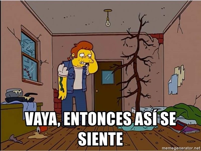 Ya queda menos, chicos.