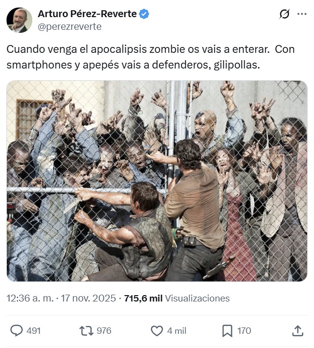 Reverte se nos ha levantado hoy pesimista.