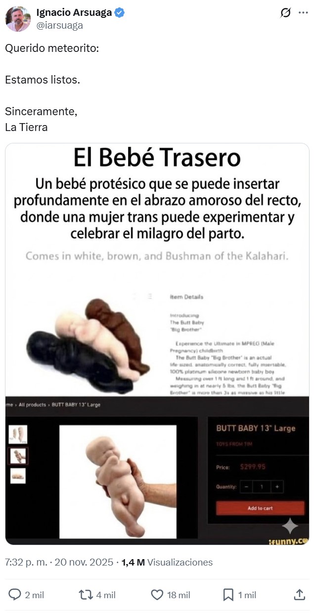 Está todo inventado. Y cuando digo todo, es todo.