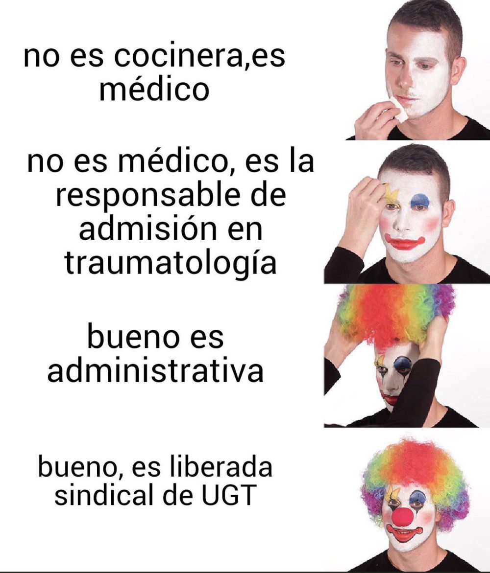 Javier Ruíz entrevistó a una administrativa, cocinera y liberada sindical de UGT, para hacerse pasar por una sanitaria y atacar a Juanma Moreno.