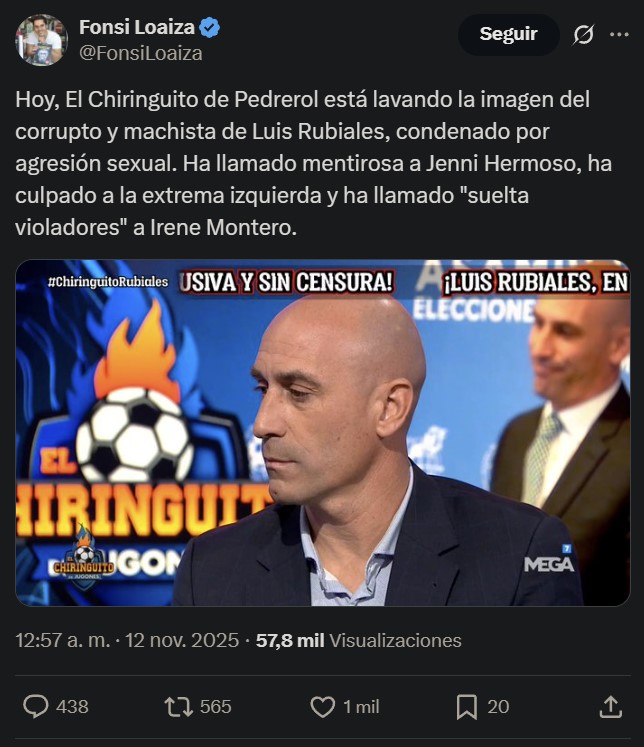 No ha dicho ninguna mentira.