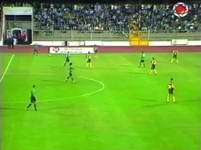 El primer gol de Cristiano Ronaldo como profesional. Atentos al nombre.