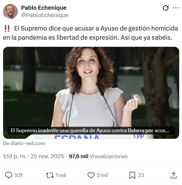 Ahora si funciona la Justicia. El viernes no, pero hoy, hoy sí.