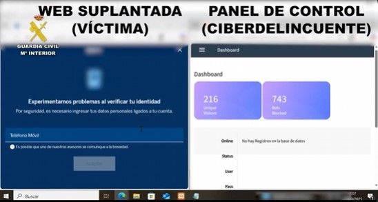 “Robarle todo a las abuelas”. Así se llamaba uno de los grupos de Telegram donde actuaban los clientes del mayor proveedor de phishing de España.